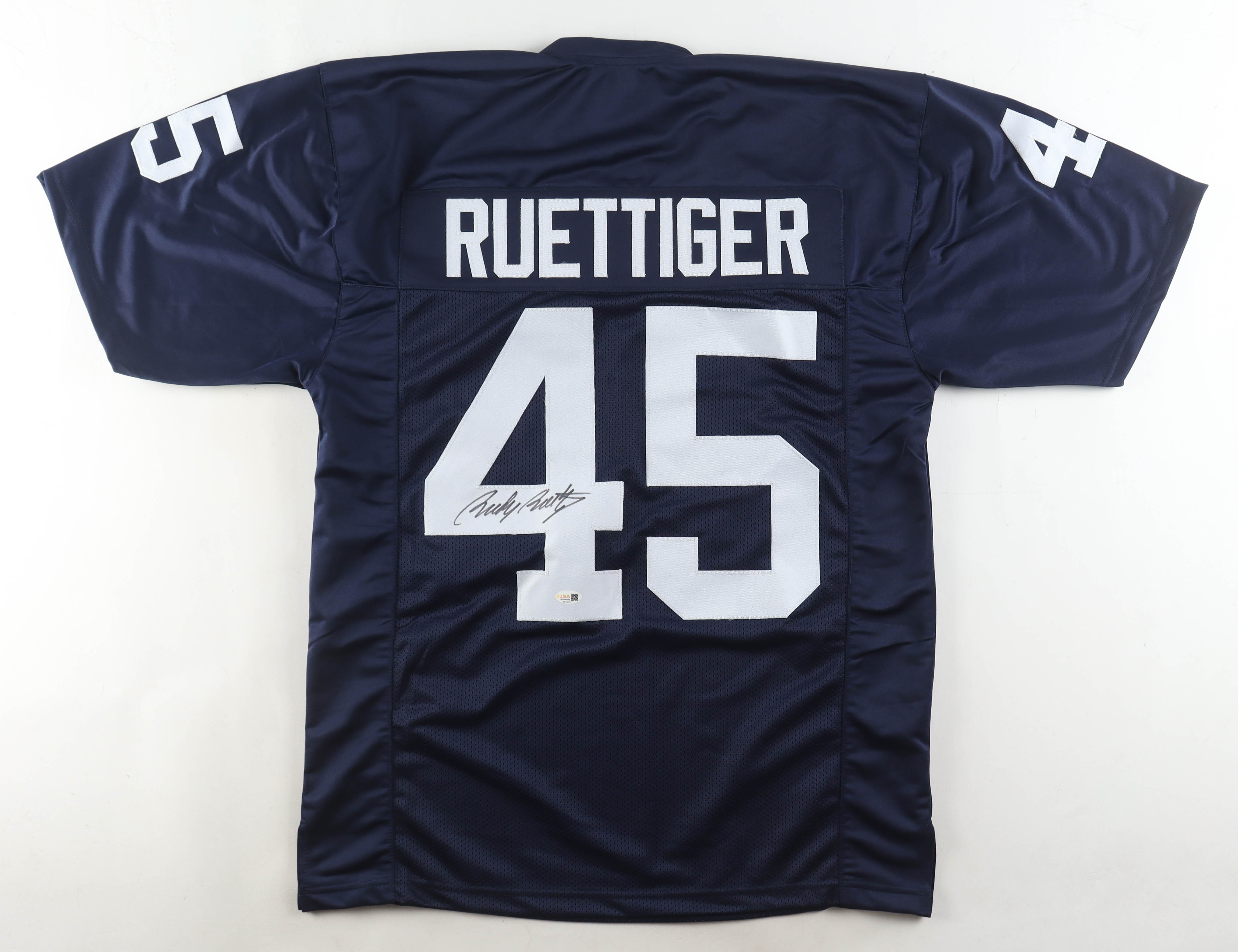 Rudy Ruettiger Signed Jersey (JSA) at PristineAuction.com Rudy Ruettiger Signed Jersey (JSA) at PristineAuction.com