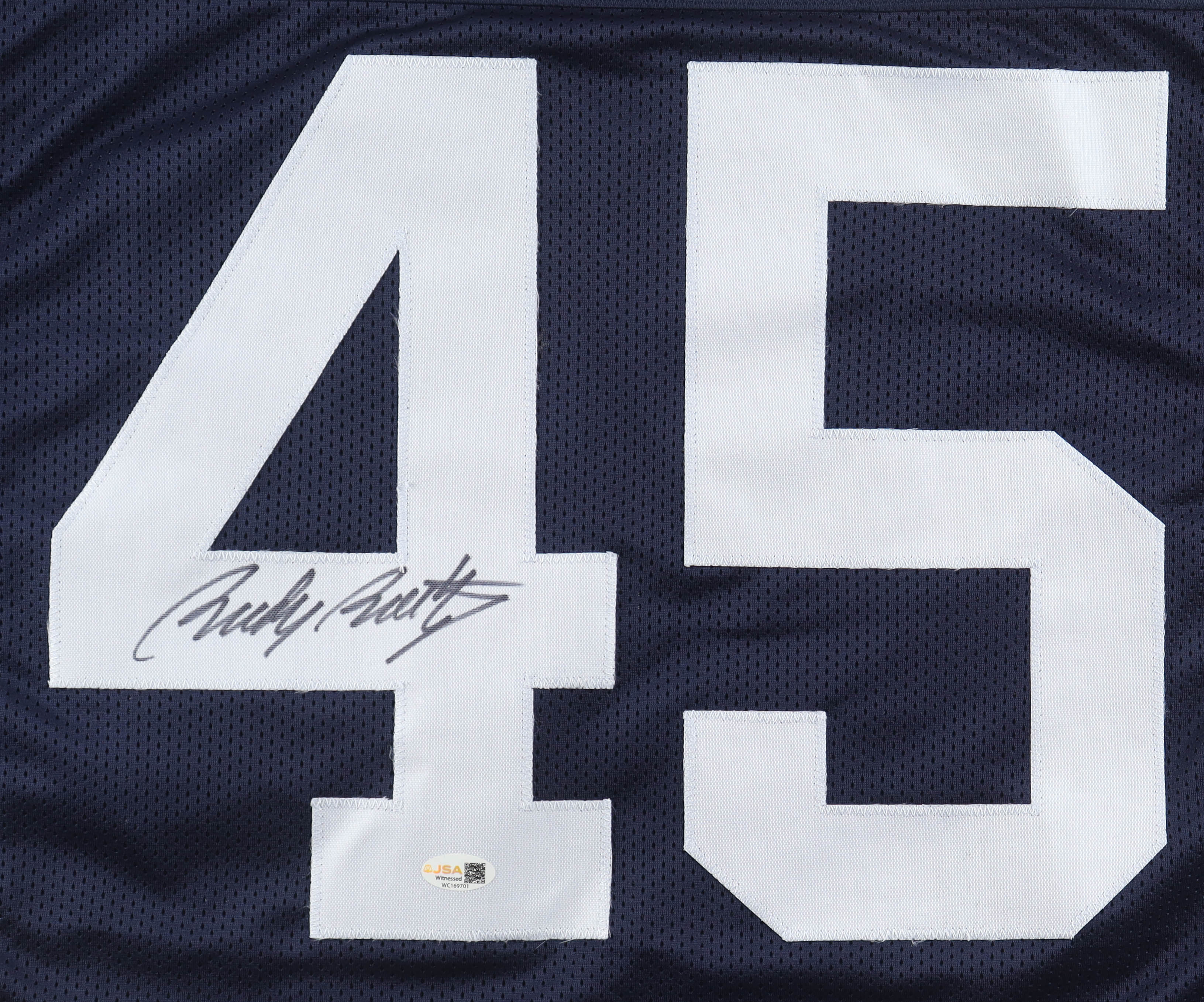 Rudy Ruettiger Signed Jersey (JSA) at PristineAuction.com Rudy Ruettiger Signed Jersey (JSA) at PristineAuction.com