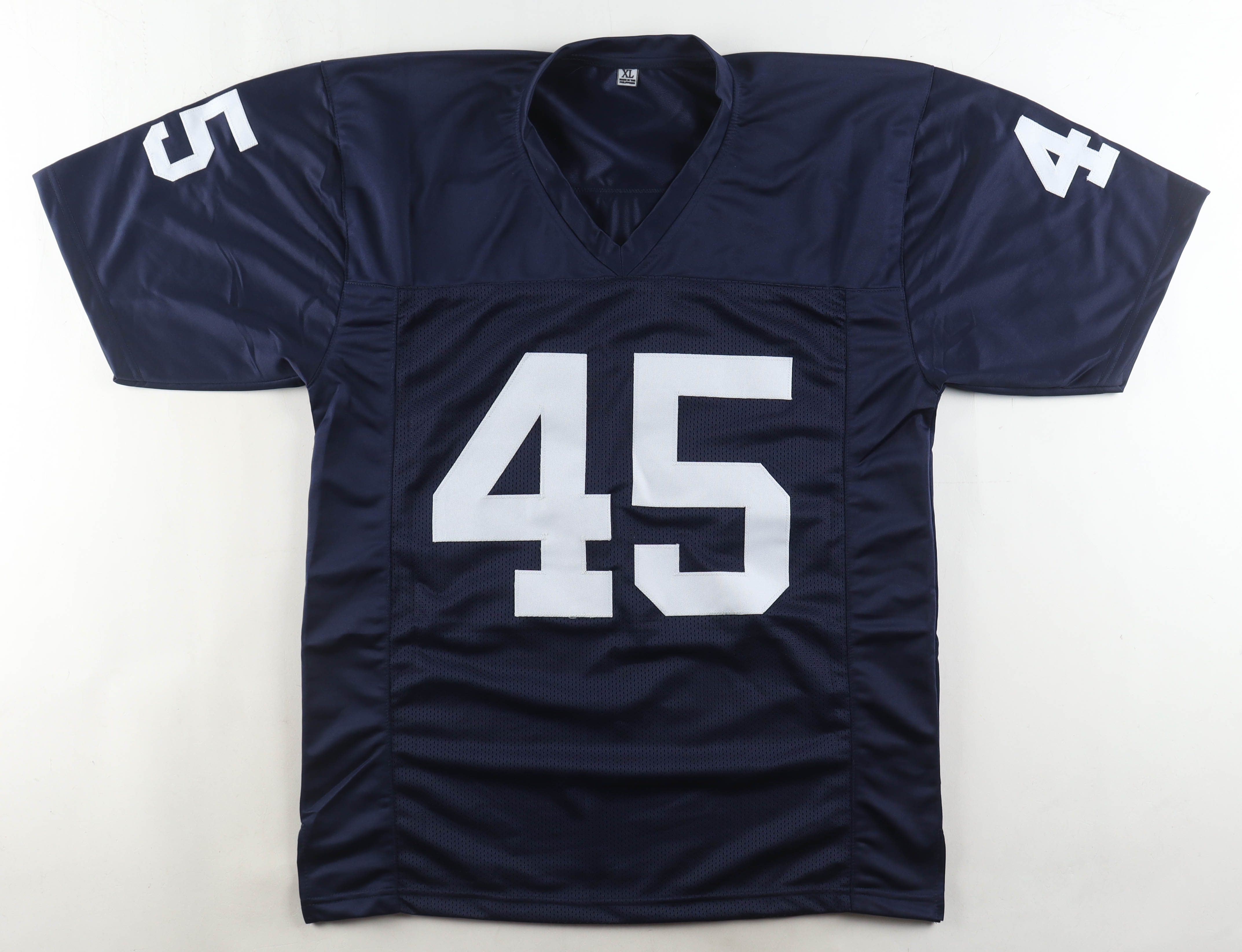 Rudy Ruettiger Signed Jersey (JSA) at PristineAuction.com Rudy Ruettiger Signed Jersey (JSA) at PristineAuction.com