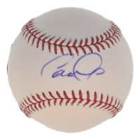 Carlos Correa Signed OML Baseball (Beckett) at PristineAuction.com