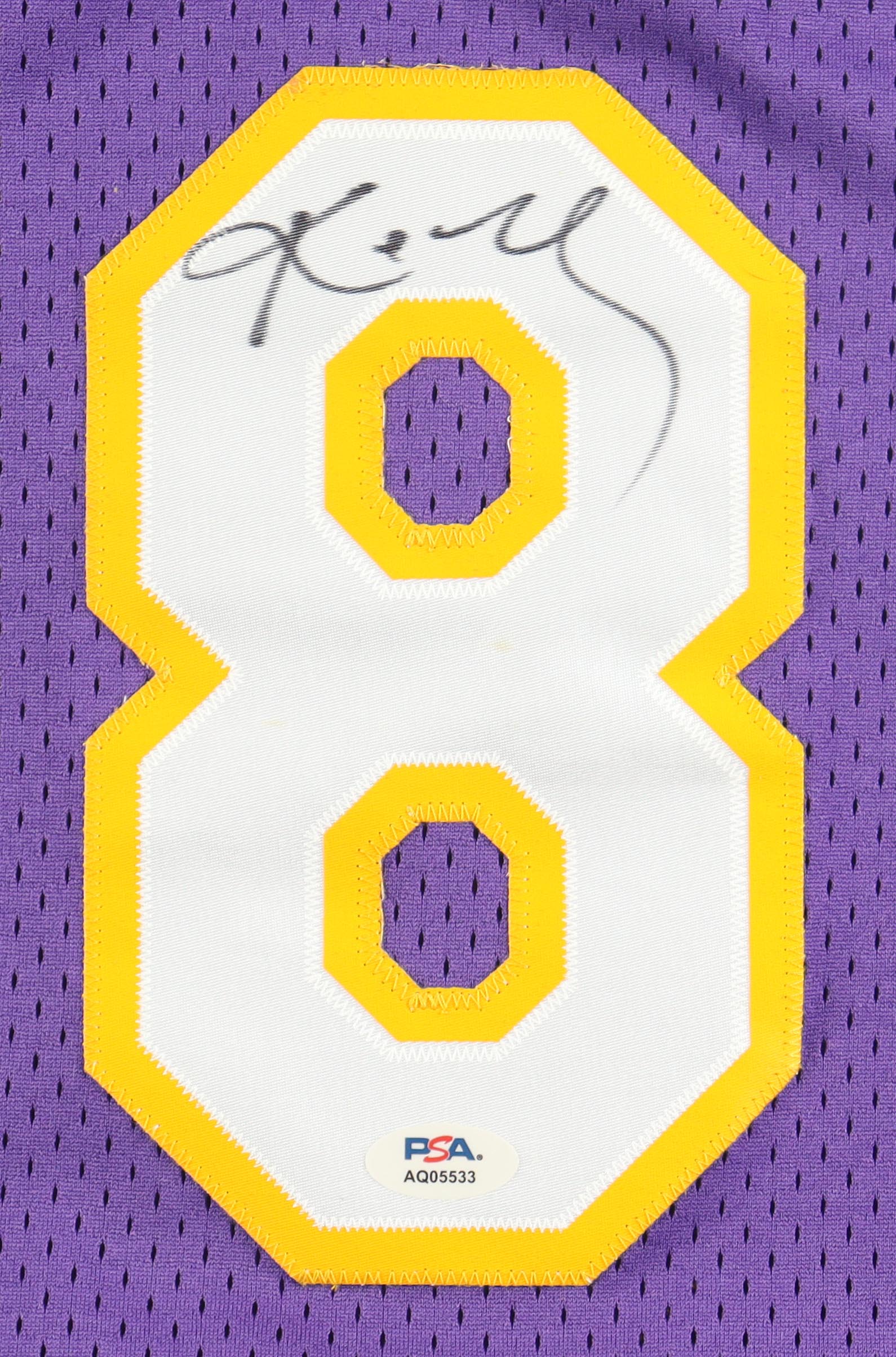 Kobe Bryant Signed Lakers Reebok Authentic Jersey (PSA | Auto 10) at PristineAuction.com Kobe Bryant Signed Lakers Reebok Authentic Jersey (PSA | Auto 10) at PristineAuction.com