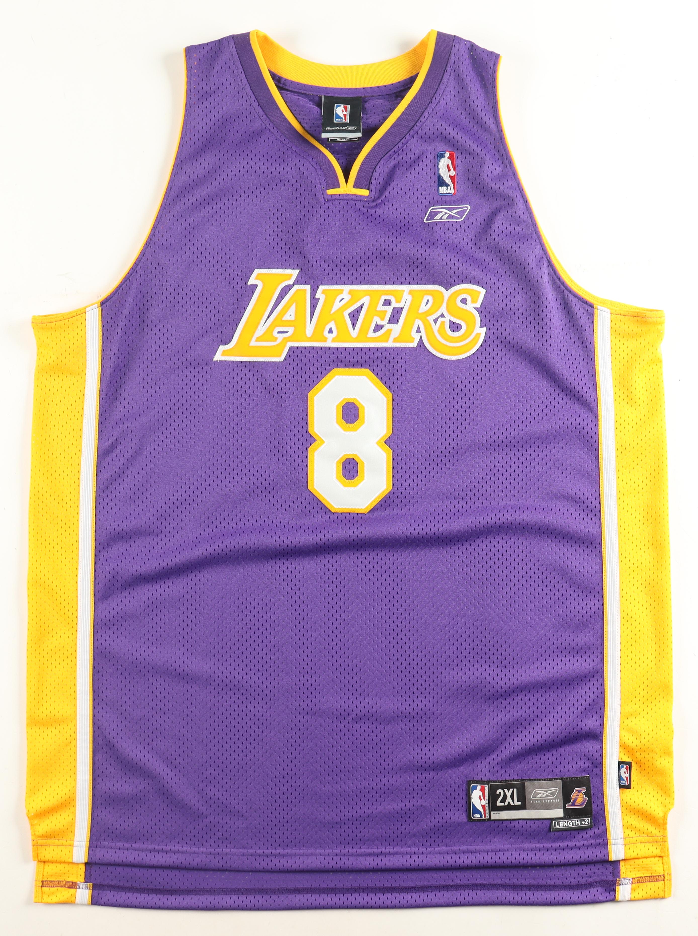 Kobe Bryant Signed Lakers Reebok Authentic Jersey (PSA | Auto 10) at PristineAuction.com Kobe Bryant Signed Lakers Reebok Authentic Jersey (PSA | Auto 10) at PristineAuction.com