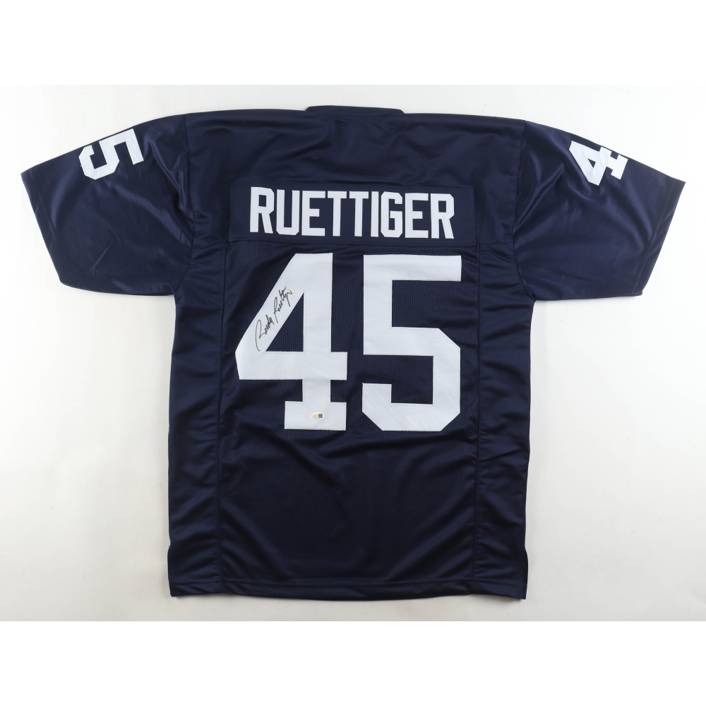 Rudy Ruettiger Signed Jersey (JSA) at PristineAuction.com