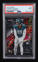 Johnny Wilson 2024 Finest Black Geometric Refractors #97 #01/25 RC (PSA 9) at PristineAuction.com