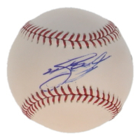 Jose Fernandez Signed OML Baseball (Beckett) at PristineAuction.com