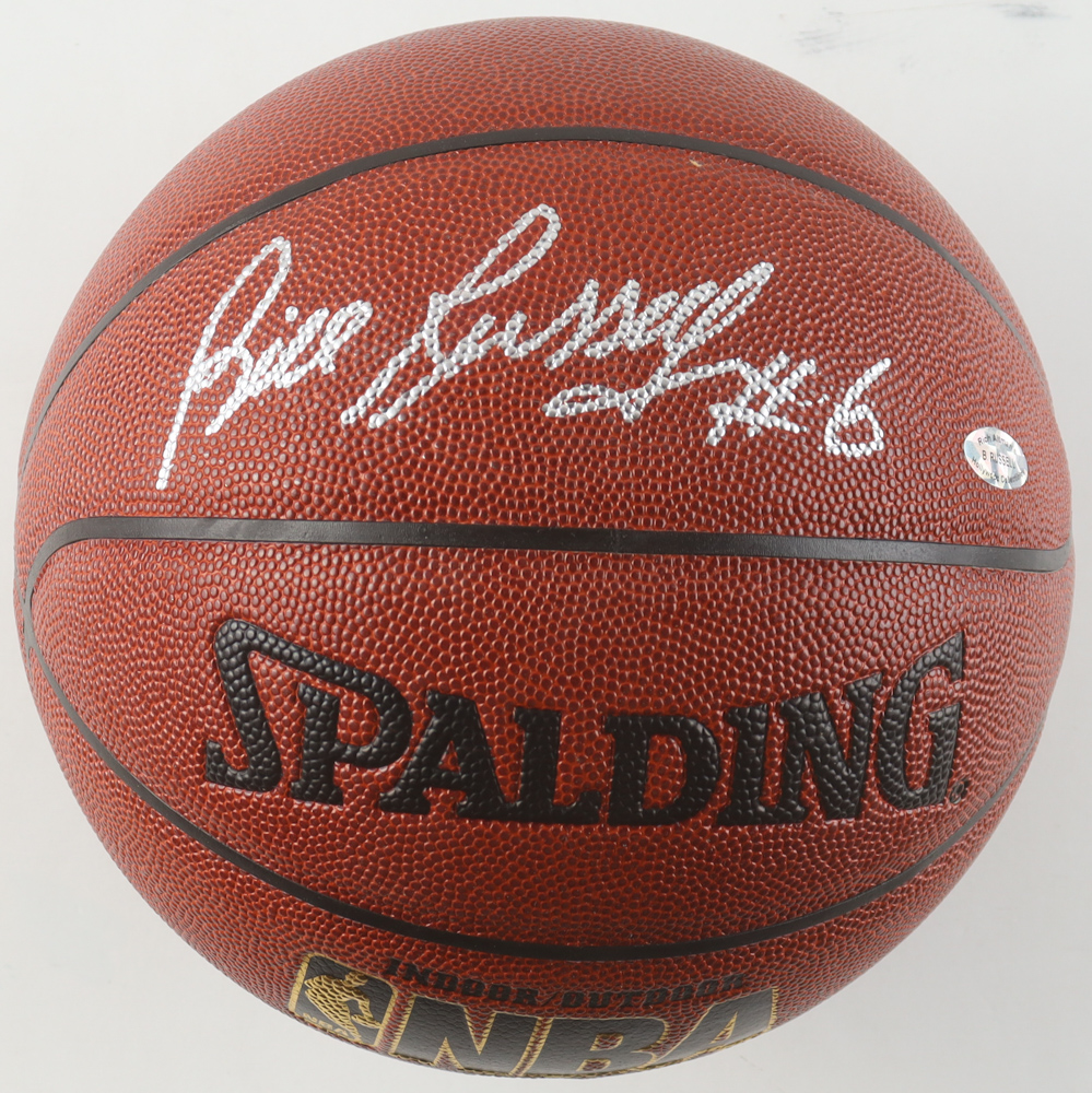 Bill Russel Signed Spalding Basketball (Rich Altman's) at PristineAuction.com Bill Russel Signed Spalding Basketball (Rich Altman's) at PristineAuction.com