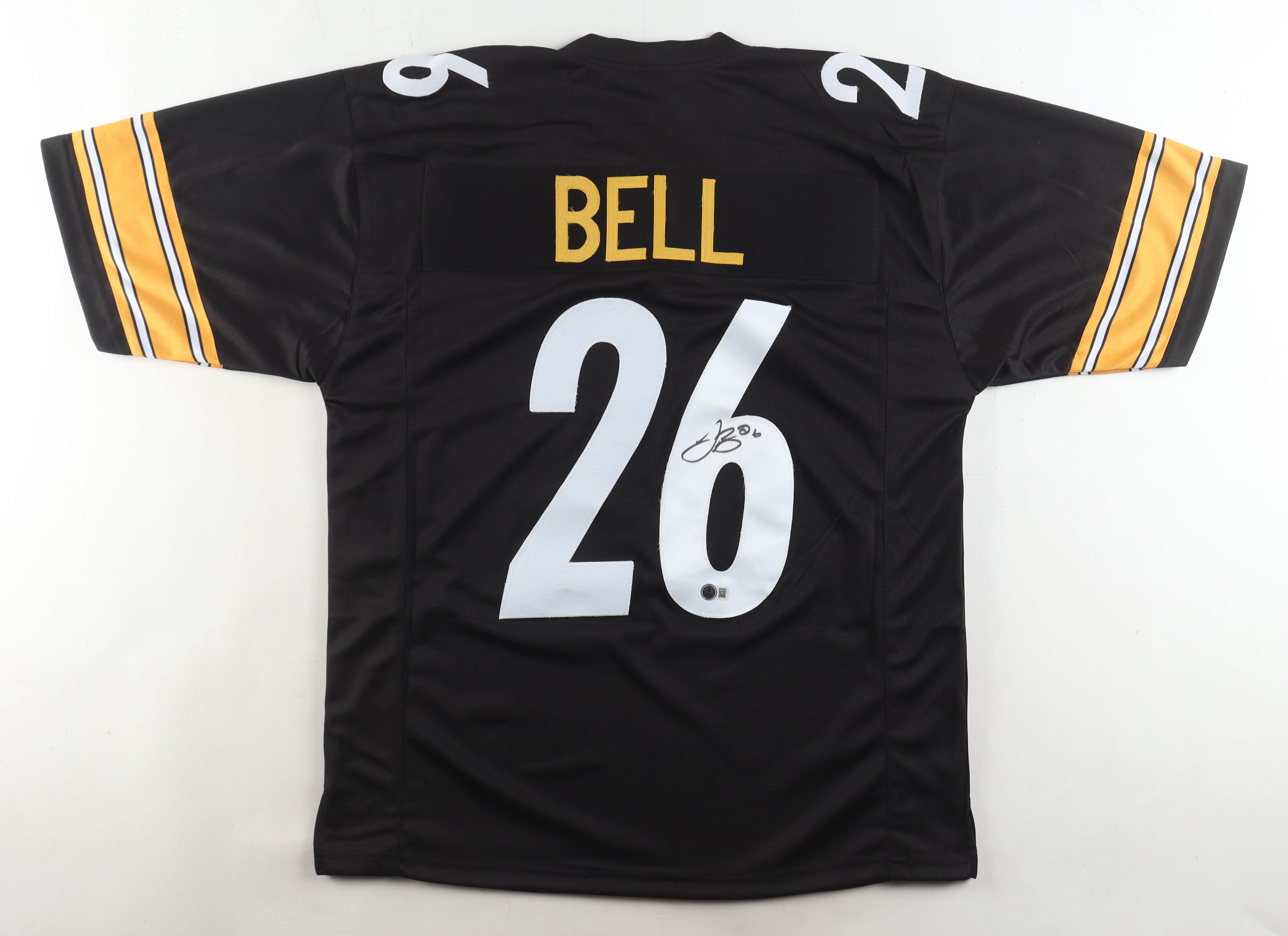Le'Veon Bell Signed Jersey (Beckett) at PristineAuction.com Le'Veon Bell Signed Jersey (Beckett) at PristineAuction.com