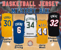 Basketball Jersey Signed Mystery Box - Series 7 - (Limited to 150) - Schwartz Sports at PristineAuction.com