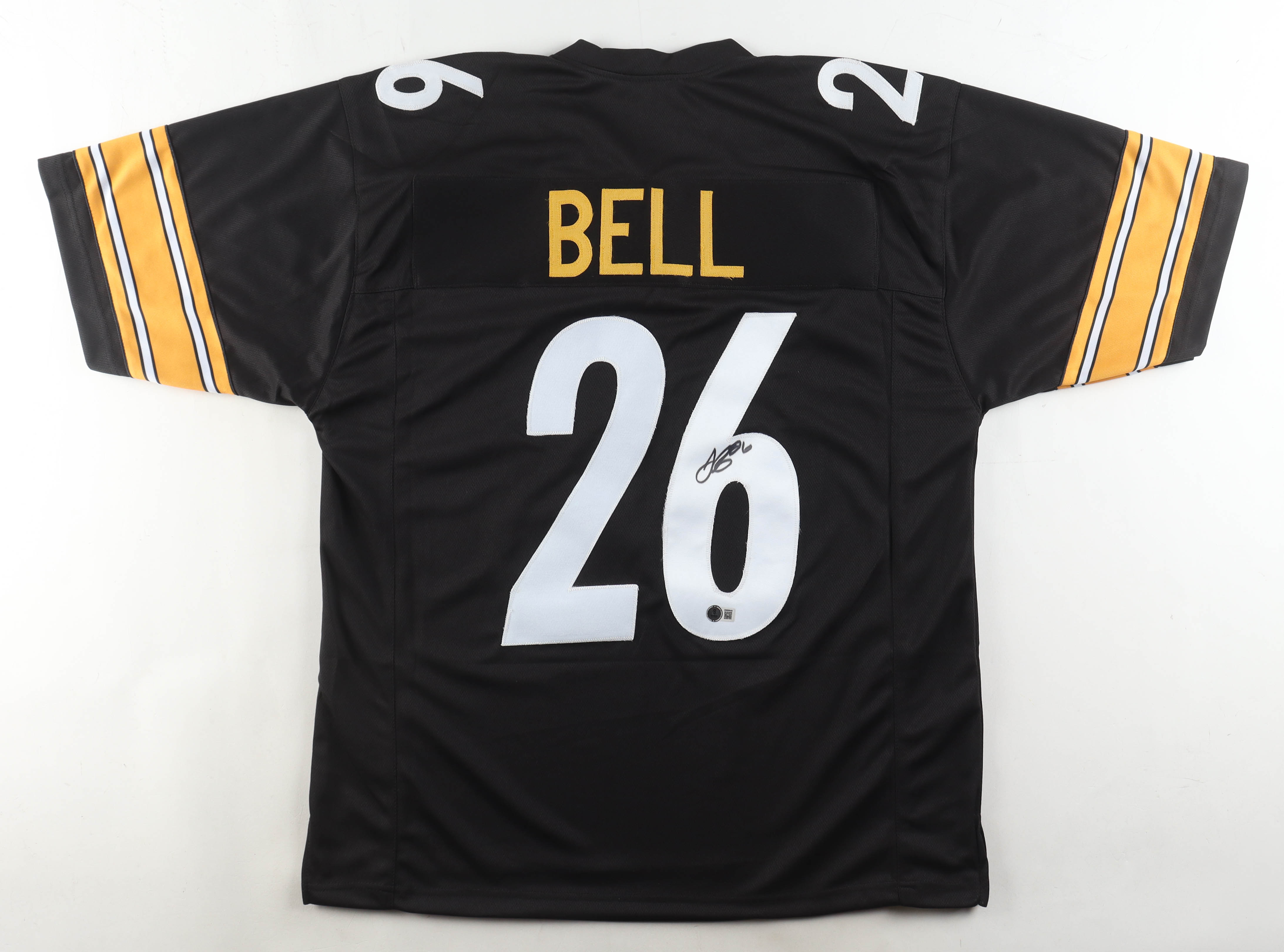Le'Veon Bell Signed Jersey (Beckett) at PristineAuction.com Le'Veon Bell Signed Jersey (Beckett) at PristineAuction.com