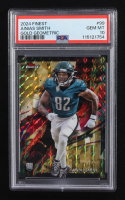 Ainias Smith 2024 Finest Gold Geometric Refractors #99 #21/50 RC (PSA 10) at PristineAuction.com