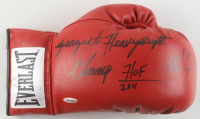 Mike Tyson Signed Everlast Boxing Glove Inscribed "Youngest Heavyweight Champ, HOF 2011" (TriStar) at PristineAuction.com