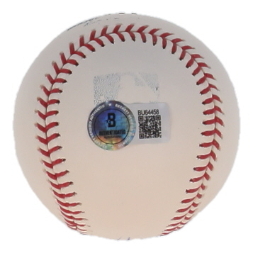 Vladimir Guerrero Jr. Signed OML Baseball (Beckett) at PristineAuction.com Vladimir Guerrero Jr. Signed OML Baseball (Beckett) at PristineAuction.com