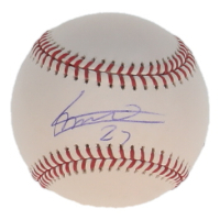 Vladimir Guerrero Jr. Signed OML Baseball (Beckett) at PristineAuction.com