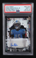 Ennis Rakestraw Jr. 2024 Finest Rookie Autographs #RFAJSM RC (PSA 9 | Auto 10) at PristineAuction.com