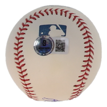 AJ Burnett Signed OML Baseball (Beckett) at PristineAuction.com AJ Burnett Signed OML Baseball (Beckett) at PristineAuction.com