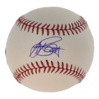 AJ Burnett Signed OML Baseball (Beckett) at PristineAuction.com