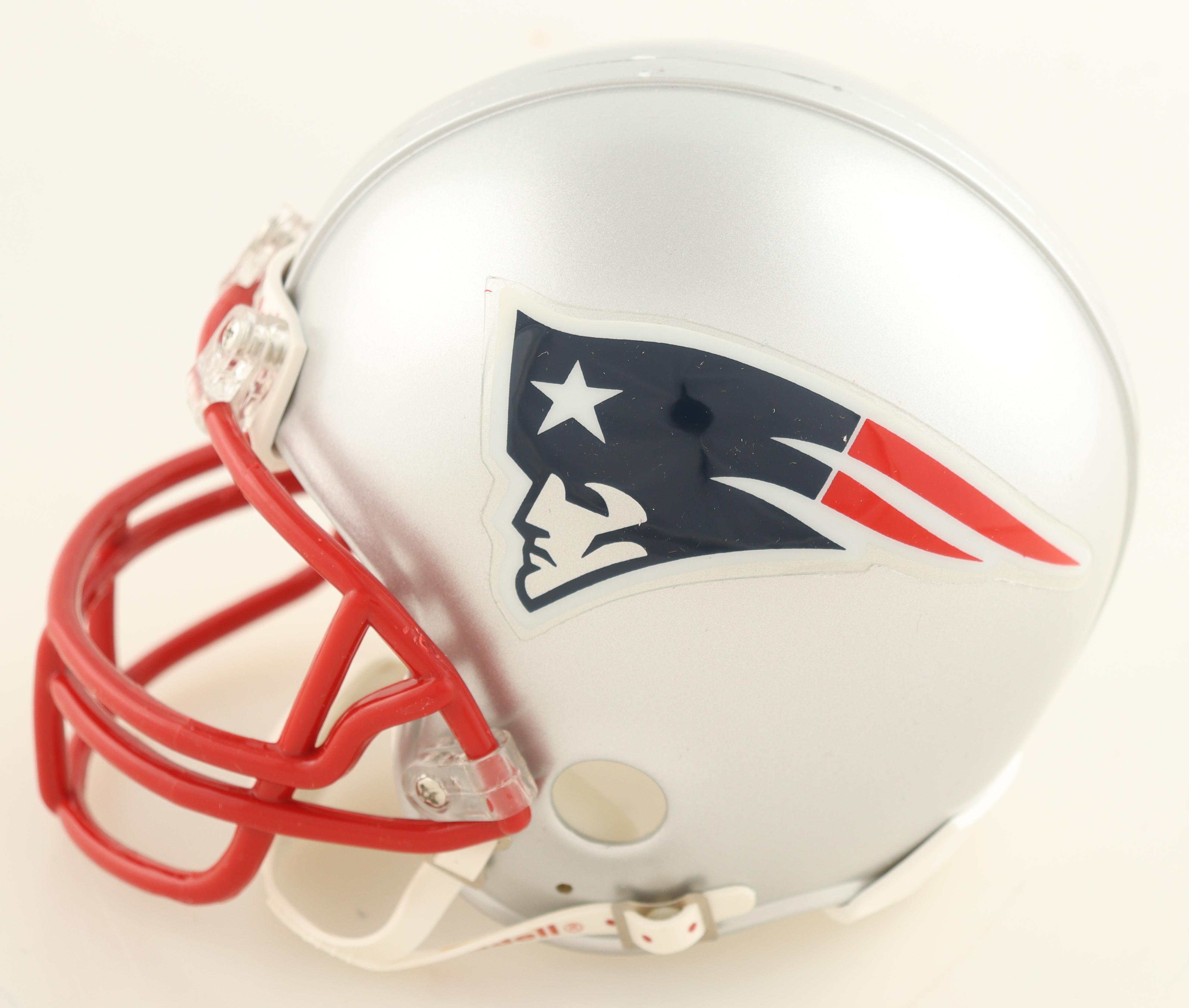 Tom Brady Signed Patriots Mini Helmet (Beckett & Tristar) at PristineAuction.com Tom Brady Signed Patriots Mini Helmet (Beckett & Tristar) at PristineAuction.com