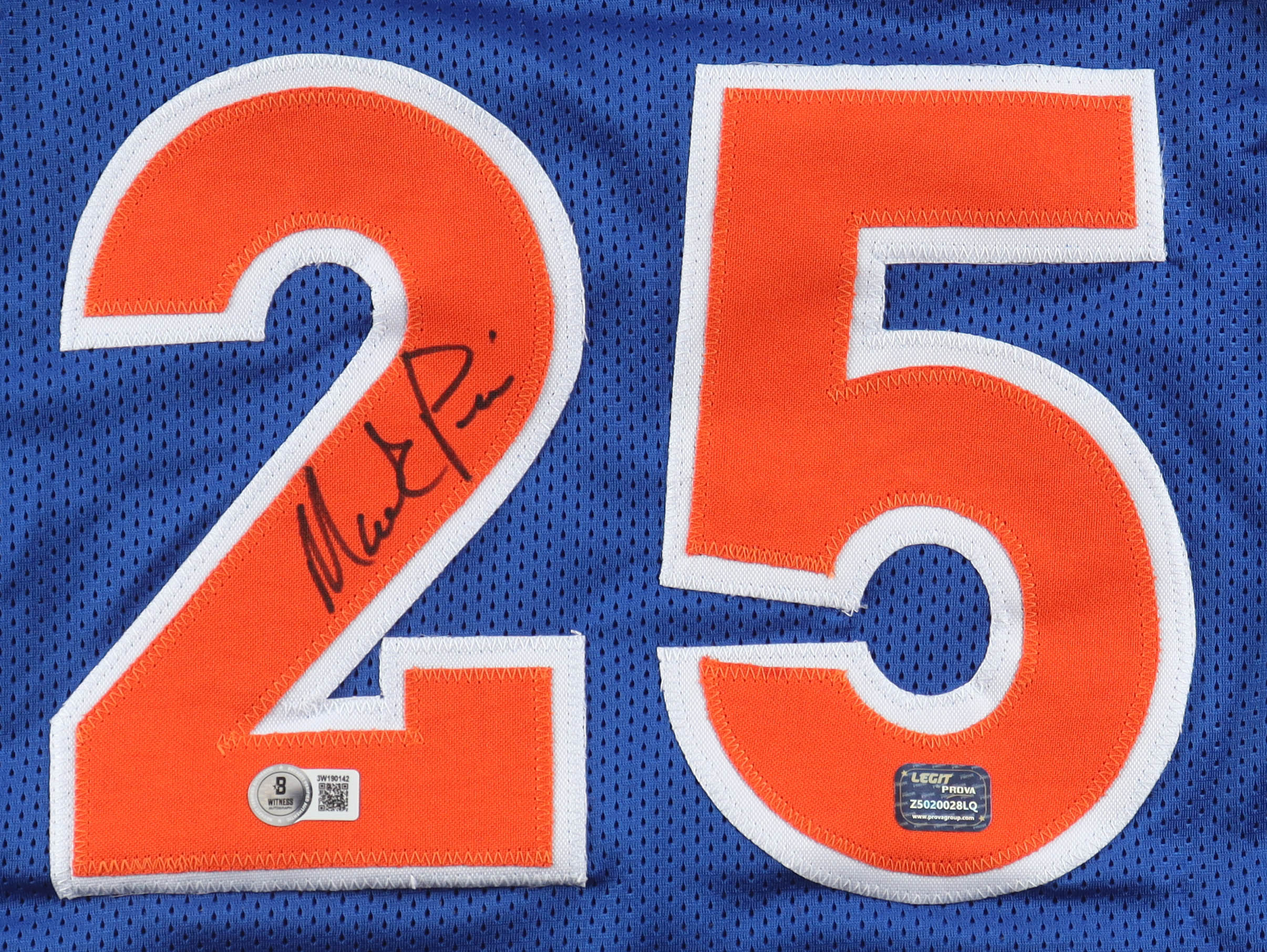 Mark Price Signed Jersey (Beckett & Prova) at PristineAuction.com Mark Price Signed Jersey (Beckett & Prova) at PristineAuction.com