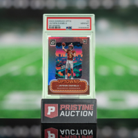 Jayden Daniels 2024 Donruss Optic Uptowns #2 RC (PSA 10) at PristineAuction.com