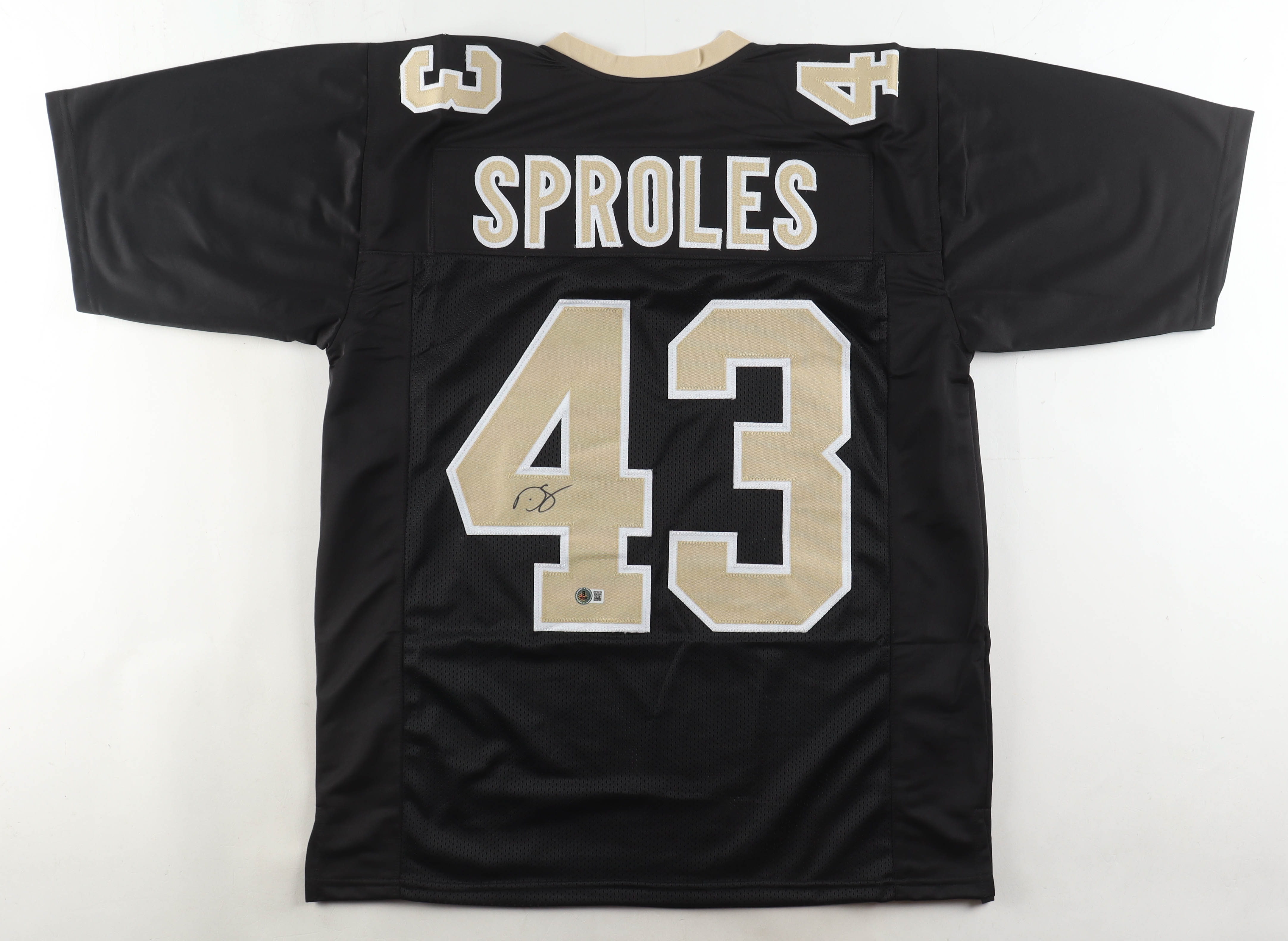 Darren Sproles Signed Jersey (Beckett) at PristineAuction.com Darren Sproles Signed Jersey (Beckett) at PristineAuction.com