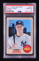 Aaron Judge 2017 Topps Heritage #214 RC (PSA 10) at PristineAuction.com