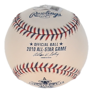 Ichiro Suzuki Signed 2010 All-Star Game Logo Baseball (Beckett) at PristineAuction.com Ichiro Suzuki Signed 2010 All-Star Game Logo Baseball (Beckett) at PristineAuction.com