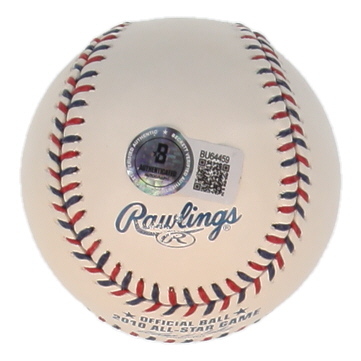 Ichiro Suzuki Signed 2010 All-Star Game Logo Baseball (Beckett) at PristineAuction.com Ichiro Suzuki Signed 2010 All-Star Game Logo Baseball (Beckett) at PristineAuction.com