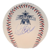 Ichiro Suzuki Signed 2010 All-Star Game Logo Baseball (Beckett) at PristineAuction.com