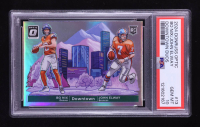Bo Nix / John Elway 2024 Donruss Optic Downtown Duos #13 (PSA 10) at PristineAuction.com