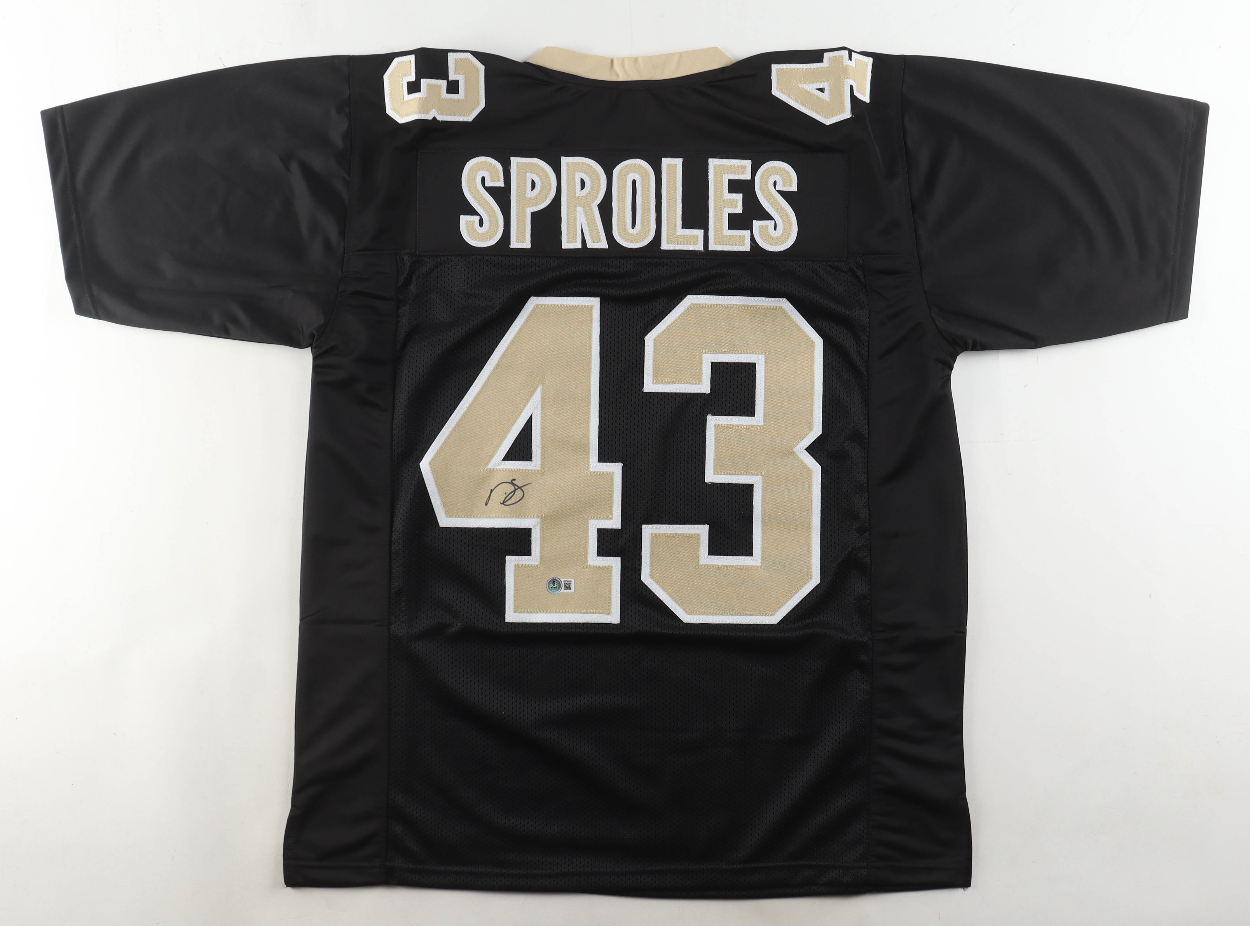 Darren Sproles Signed Jersey (Beckett) at PristineAuction.com Darren Sproles Signed Jersey (Beckett) at PristineAuction.com