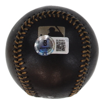 Carlos Correa Signed OML Black Leather Baseball (Beckett) at PristineAuction.com Carlos Correa Signed OML Black Leather Baseball (Beckett) at PristineAuction.com