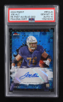 Joe Alt 2024 Finest Rookie Autographs Blue Geometric Refractors #RFAJA #73/99 (PSA 10 | Auto 10) at PristineAuction.com