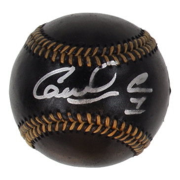 Carlos Correa Signed OML Black Leather Baseball (Beckett) at PristineAuction.com Carlos Correa Signed OML Black Leather Baseball (Beckett) at PristineAuction.com