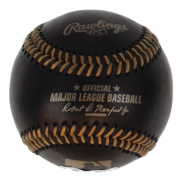 Carlos Correa Signed OML Black Leather Baseball (Beckett) at PristineAuction.com Carlos Correa Signed OML Black Leather Baseball (Beckett) at PristineAuction.com