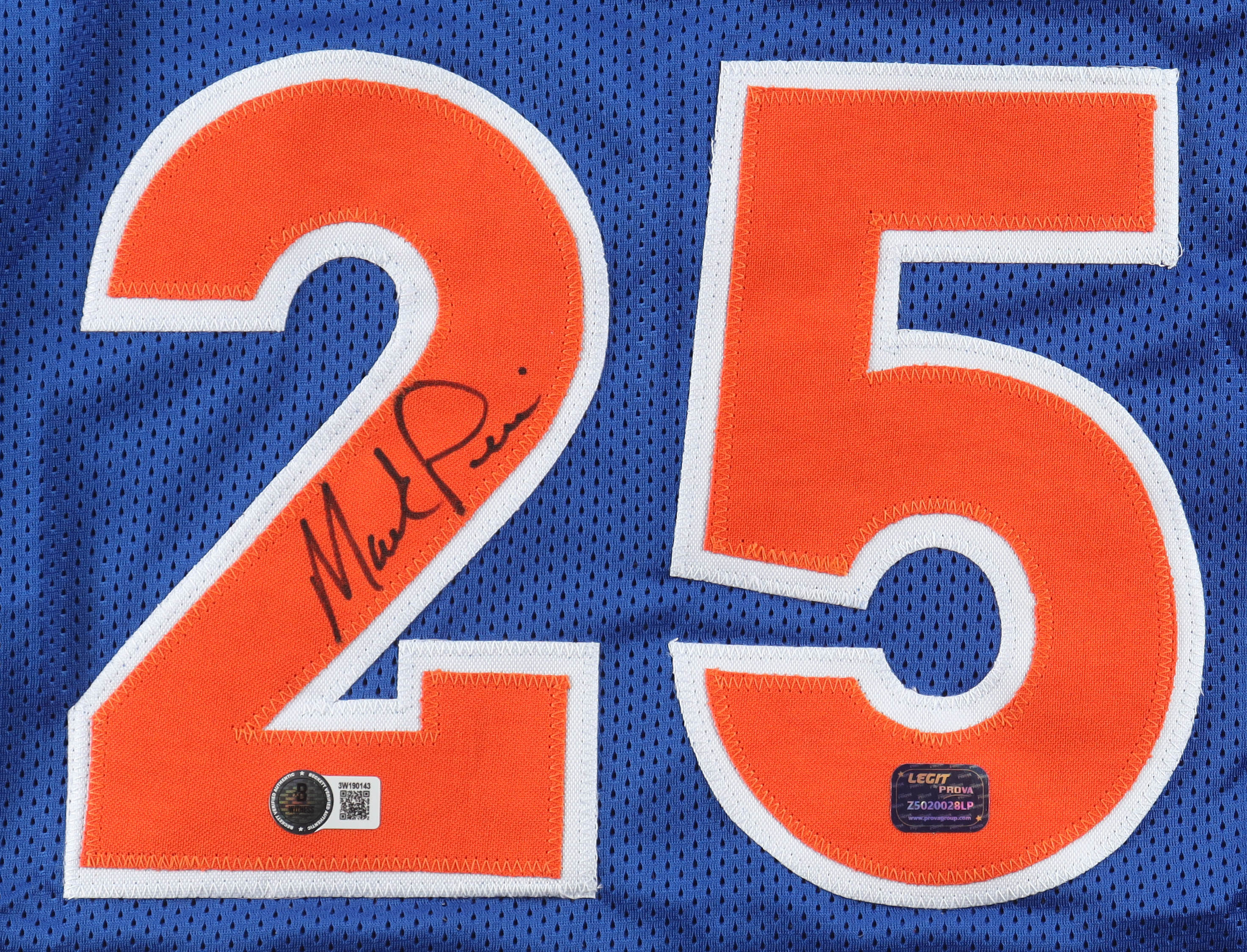 Mark Price Signed Jersey (Beckett & Prova) at PristineAuction.com Mark Price Signed Jersey (Beckett & Prova) at PristineAuction.com