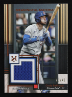 Cody Bellinger 2024 Topps Museum Collection Meaningful Material Relics Copper #MMRCBE #13/49 at PristineAuction.com