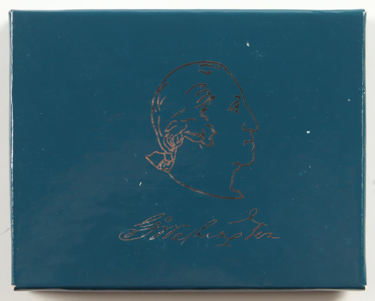 1982-D George Washington 50c Commemorative Silver Half Dollar with Original Box & COA at PristineAuction.com 1982-D George Washington 50c Commemorative Silver Half Dollar with Original Box & COA at PristineAuction.com
