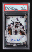 Keon Coleman 2024 Finest Rookie Autographs #RFAKC RC (PSA 10 | Auto 10) at PristineAuction.com