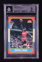 Michael Jordan 1986-87 Fleer #57 RC (BGS 9) at PristineAuction.com