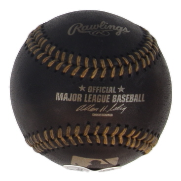 Jim Rice Signed OML Black Leather Baseball (Beckett) at PristineAuction.com Jim Rice Signed OML Black Leather Baseball (Beckett) at PristineAuction.com