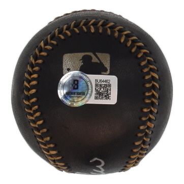 Jim Rice Signed OML Black Leather Baseball (Beckett) at PristineAuction.com Jim Rice Signed OML Black Leather Baseball (Beckett) at PristineAuction.com