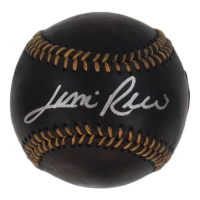 Jim Rice Signed OML Black Leather Baseball (Beckett) at PristineAuction.com