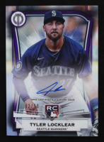 Tyler Locklear 2025 Topps Tribute League Inauguration Autographs Purple #LIATL #02/50 RC at PristineAuction.com
