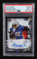 Brenden Rice 2024 Finest Rookie Autographs #RFABR RC (PSA 9 | Auto 10) at PristineAuction.com