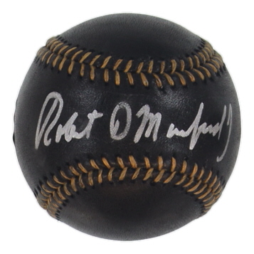 Rob Manfred Signed OML Black Leather Baseball (Beckett) at PristineAuction.com Rob Manfred Signed OML Black Leather Baseball (Beckett) at PristineAuction.com