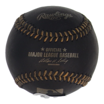 Rob Manfred Signed OML Black Leather Baseball (Beckett) at PristineAuction.com Rob Manfred Signed OML Black Leather Baseball (Beckett) at PristineAuction.com