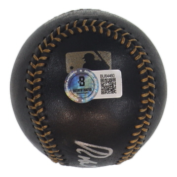 Rob Manfred Signed OML Black Leather Baseball (Beckett) at PristineAuction.com Rob Manfred Signed OML Black Leather Baseball (Beckett) at PristineAuction.com