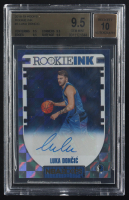 Luka Doncic 2018-19 Hoops Rookie Ink #3 (BGS 9.5 | Auto 10) at PristineAuction.com
