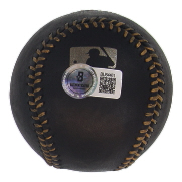 Joe Torre Signed OML Black Leather Baseball (Beckett) at PristineAuction.com Joe Torre Signed OML Black Leather Baseball (Beckett) at PristineAuction.com