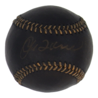 Joe Torre Signed OML Black Leather Baseball (Beckett) at PristineAuction.com